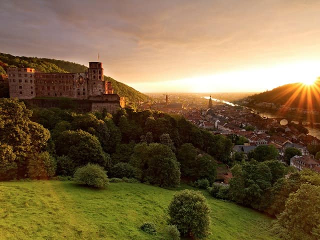 Castelo heidelberg
